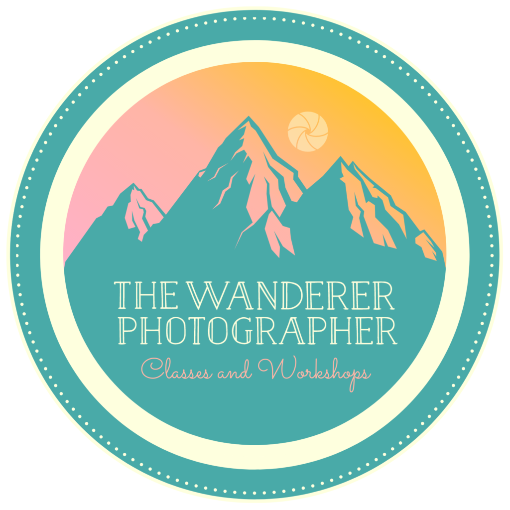 The Wanderer Photographer Logo
