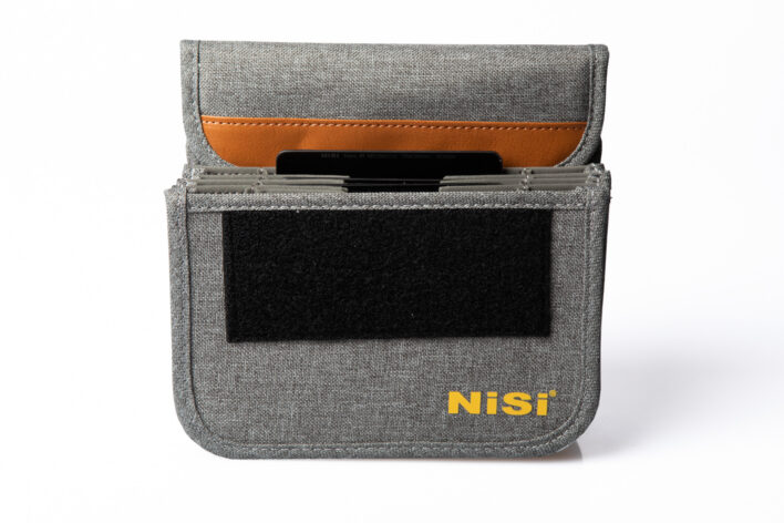 NiSi Caddy 100mm Filter Pouch for 9 Filters (Holds 4 x 100x100mm and 5 x 100x150mm) 100mm V6 System | NiSi Filters New Zealand | 9