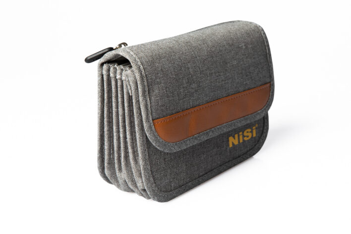 NiSi Caddy 100mm Filter Pouch for 9 Filters (Holds 4 x 100x100mm and 5 x 100x150mm) 100mm V6 System | NiSi Filters New Zealand | 11