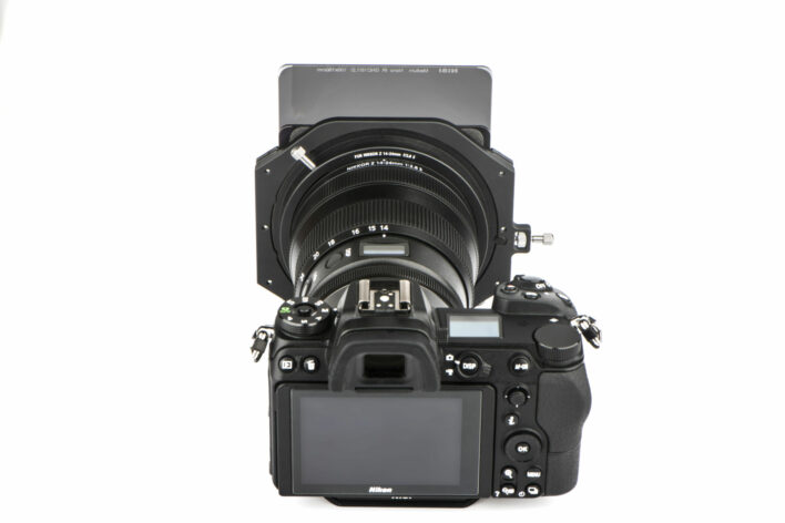 NiSi 100mm Filter Holder for Nikon Z 14-24mm f/2.8 S (No Vignetting) 100mm V6 System | NiSi Filters New Zealand | 3