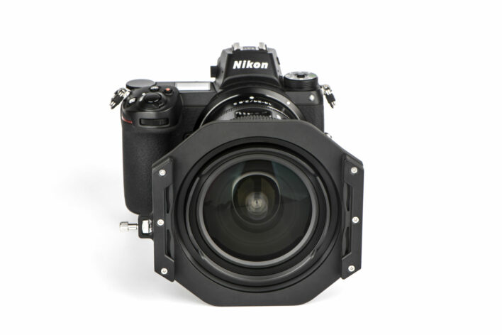 NiSi 100mm Filter Holder for Nikon Z 14-24mm f/2.8 S (No Vignetting) 100mm V6 System | NiSi Filters New Zealand | 4