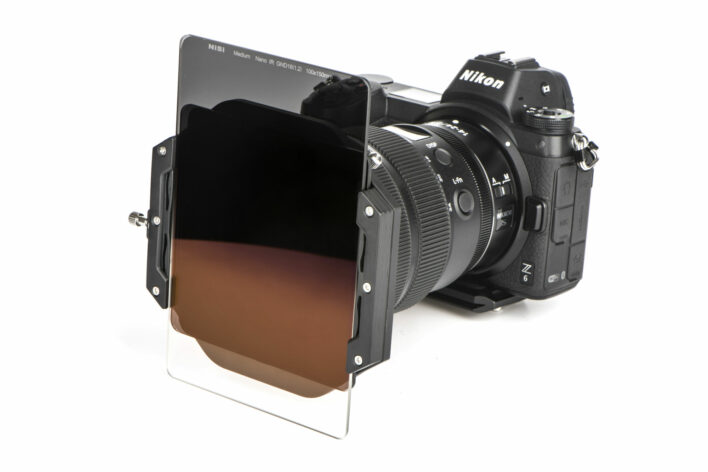NiSi 100mm Filter Holder for Nikon Z 14-24mm f/2.8 S (No Vignetting) 100mm V6 System | NiSi Filters New Zealand | 5