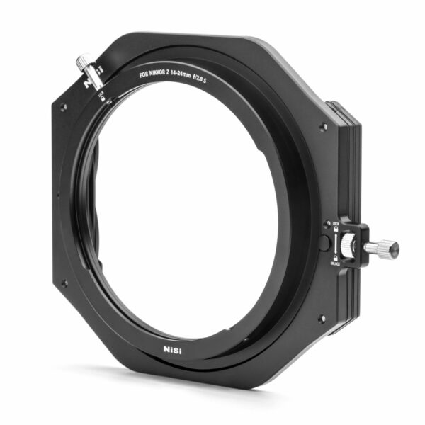 NiSi 100mm Filter Holder for Nikon Z 14-24mm f/2.8 S (No Vignetting) 100mm V6 System | NiSi Filters New Zealand |