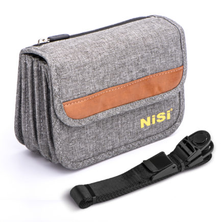 NiSi Caddy 100mm Filter Pouch for 9 Filters (Holds 4 x 100x100mm and 5 x 100x150mm) 100mm V6 System | NiSi Filters New Zealand | 19