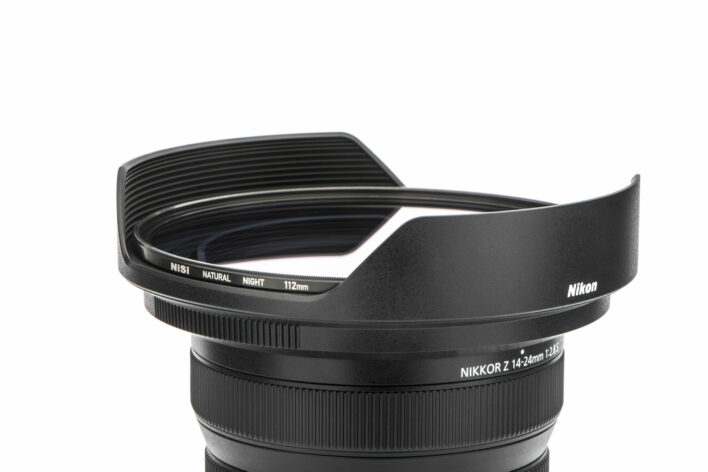 NiSi 112mm Circular Natural Night Filter for Nikon Z 14-24mm f/2.8S (Light Pollution Filter) 112mm Circular for Nikon Z 14-24 f/2.8S | NiSi Filters New Zealand | 4