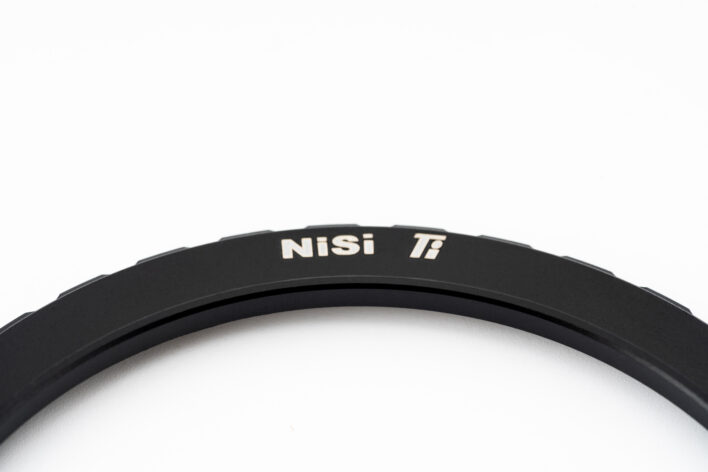 NiSi Ti Pro 58-62mm Titanium Step Up Ring NiSi Circular Filters | NiSi Filters New Zealand | 3
