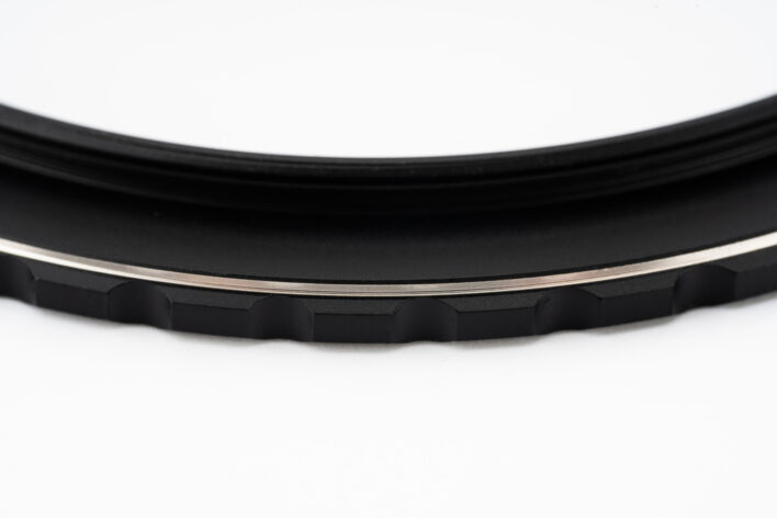 NiSi Ti Pro 62-72mm Titanium Step Up Ring NiSi Circular Filters | NiSi Filters New Zealand | 5