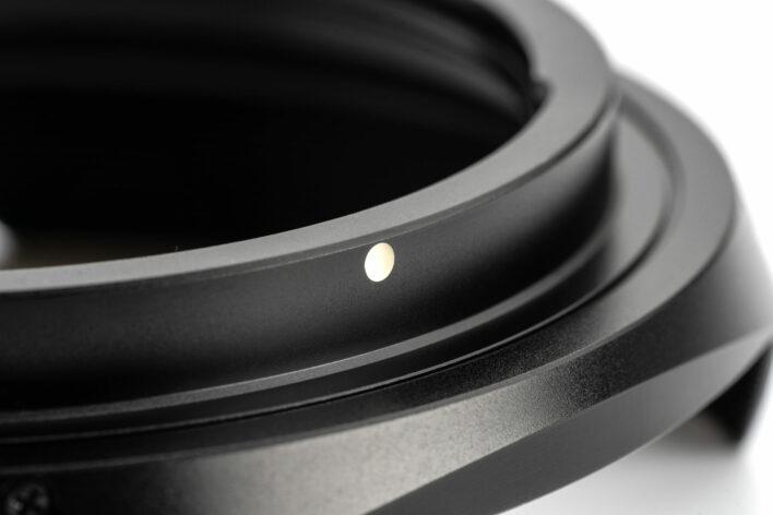 NiSi Lens Hood for Nikon Z 14-24mm f2.8S with 112mm Filter Thread Circular Filter Accessories | NiSi Filters New Zealand | 4