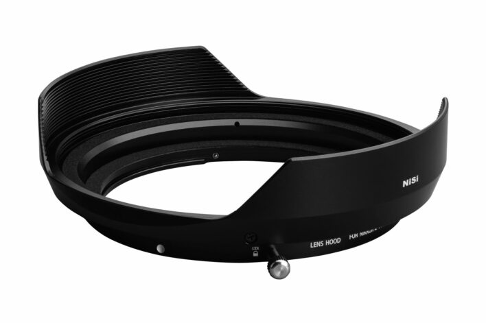 NiSi Lens Hood for Nikon Z 14-24mm f2.8S with 112mm Filter Thread Circular Filter Accessories | NiSi Filters New Zealand | 5