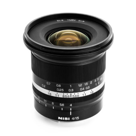 NiSi 15mm f/4 Sunstar Super Wide Angle Full Frame ASPH Lens (Sony E Mount) NiSi Lenses | NiSi Filters New Zealand |