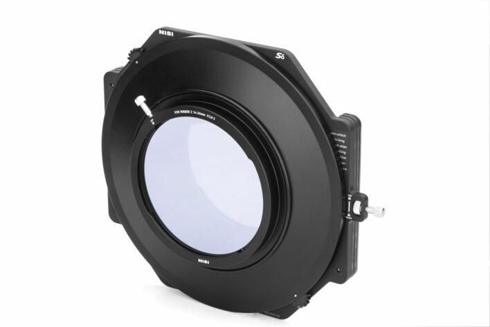 NiSi S6 150mm Filter Holder Kit with Landscape CPL for Nikon Z 14-24mm f/2.8S NiSi 150mm Square Filter System | NiSi Filters New Zealand | 6