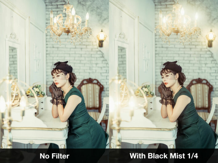 NiSi 49mm Circular Black Mist 1/4 Circular Black Mist | NiSi Filters New Zealand | 6