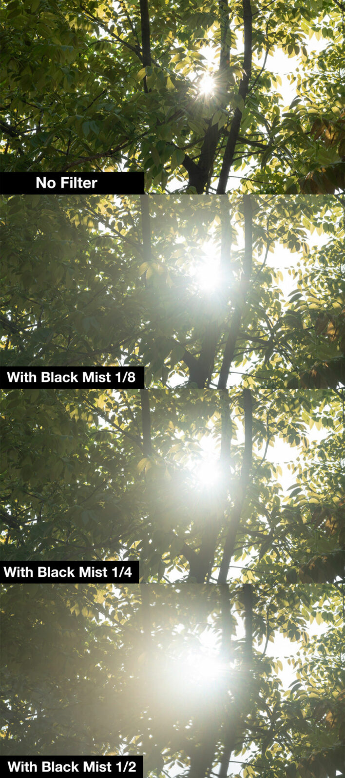 NiSi 95mm Circular Black Mist 1/2 Circular Black Mist | NiSi Filters New Zealand | 5