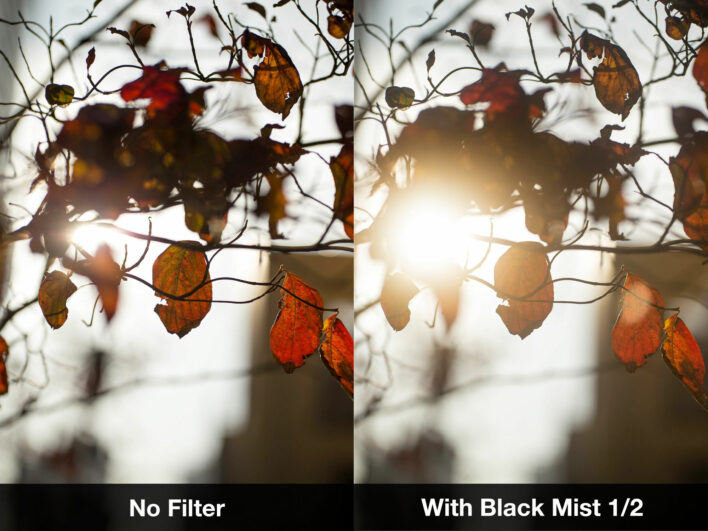 NiSi 67mm Circular Black Mist 1/2 Circular Black Mist | NiSi Filters New Zealand | 6