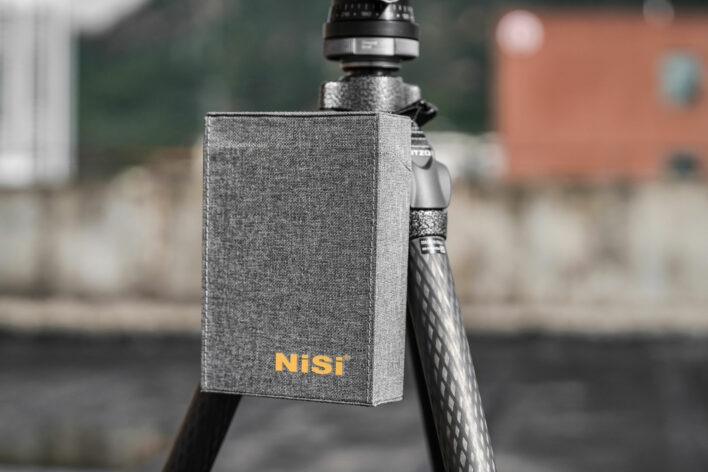 NiSi Hard Case for 8 Filters (100x100mm or 100x150mm) Third Generation III NiSi 100mm Square Filter System | NiSi Filters New Zealand | 6