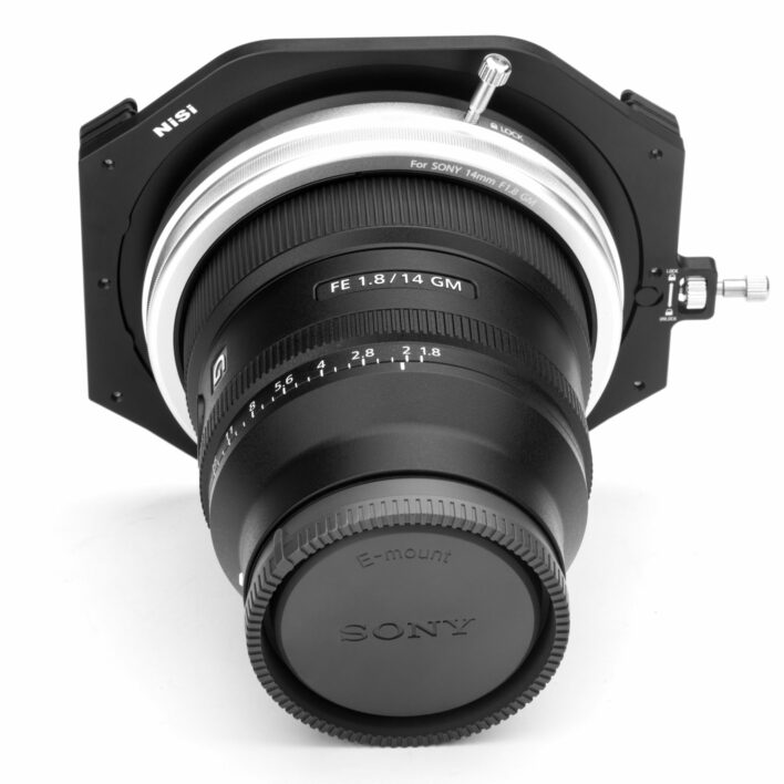 NiSi 100mm Filter Holder for Sony FE 14mm f/1.8 GM 100mm V6 System | NiSi Filters New Zealand | 6
