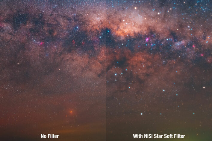 NiSi 150x170mm Star Soft Astrophotography Filter 150mm Astro and Night | NiSi Filters New Zealand | 3
