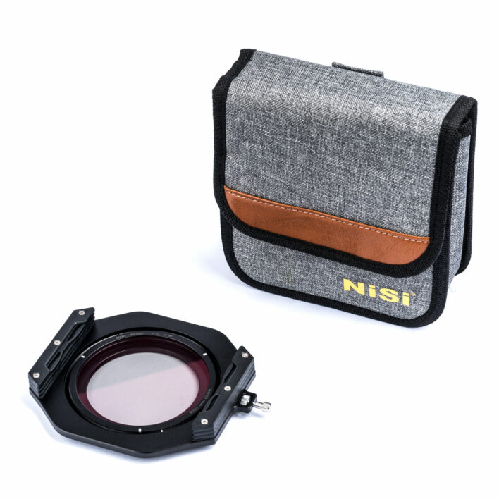 NiSi V7 100mm Filter Holder Kit with True Color NC CPL and Lens Cap 100mm V7 System | NiSi Filters New Zealand | 27