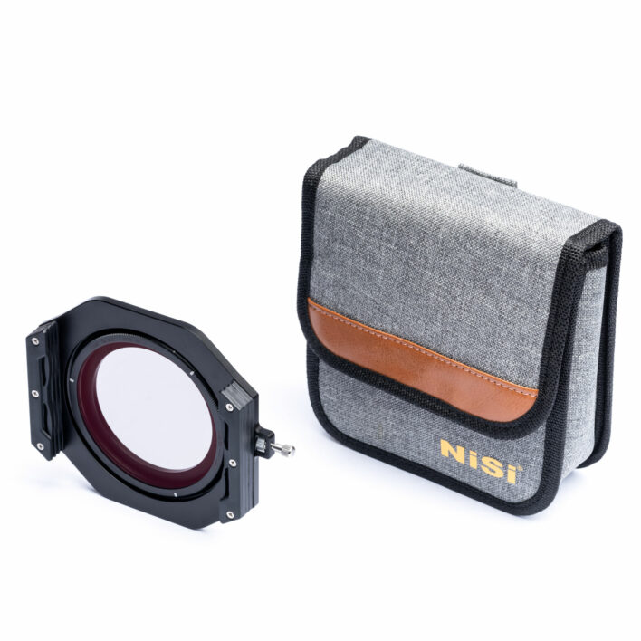 NiSi V7 100mm Filter Holder Kit with True Color NC CPL and Lens Cap 100mm V7 System | NiSi Filters New Zealand | 24