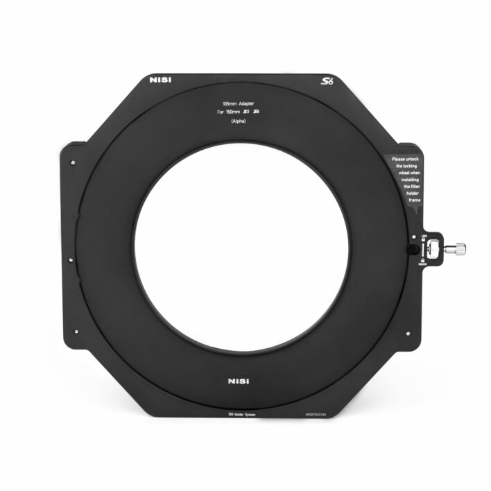 NiSi 105mm Alpha Adapter for S5 and S6 Series 150mm Filter Holders NiSi 150mm Square Filter System | NiSi Filters New Zealand | 5