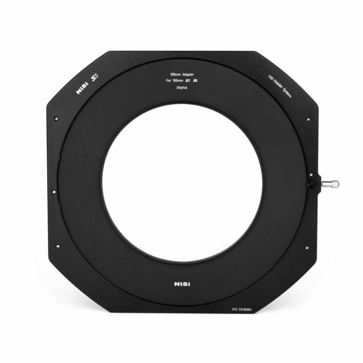 NiSi 105mm Alpha Adapter for S5 and S6 Series 150mm Filter Holders NiSi 150mm Square Filter System | NiSi Filters New Zealand | 6