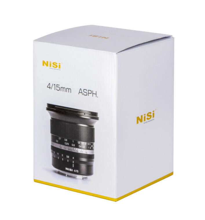 NiSi 15mm f/4 Sunstar Super Wide Angle Full Frame ASPH Lens in Silver (Canon RF Mount) Canon RF Mount | NiSi Filters New Zealand | 11