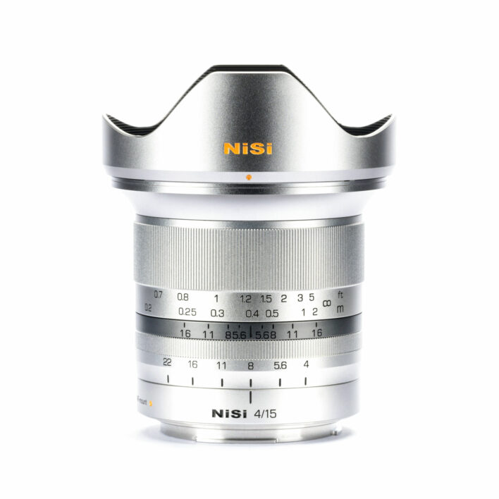NiSi 15mm f/4 Sunstar Super Wide Angle Full Frame ASPH Lens in Silver (Canon RF Mount) Canon RF Mount | NiSi Filters New Zealand | 2