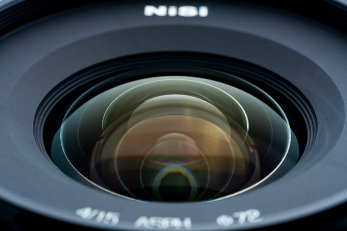 NiSi 15mm f/4 Sunstar Super Wide Angle Full Frame ASPH Lens in Silver (Nikon Z Mount) Nikon Z Mount | NiSi Filters New Zealand | 6