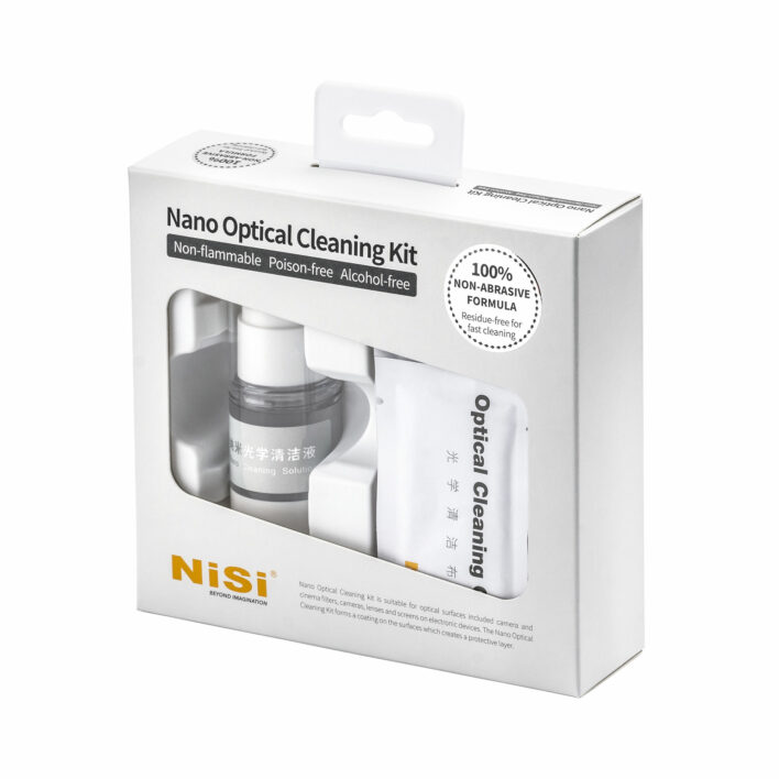 NiSi 58mm Close Up Bundle (58mm Close Up Lens, Macro Rail and Cleaning Kit) Close Up Lens | NiSi Filters New Zealand | 17