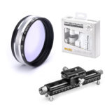 NiSi 58mm Close Up Bundle (58mm Close Up Lens, Macro Rail and Cleaning Kit) Close Up Lens | NiSi Filters New Zealand | 2