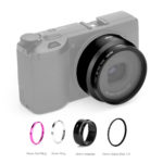 NiSi Black Mist Filter Kit for Ricoh GR3x Filter Systems for Compact Cameras | NiSi Filters New Zealand | 2