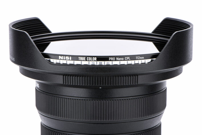 NiSi 112mm Circular True Color Pro Nano CPL Filter for Nikon Z 14-24mm f/2.8S 112mm Circular for Nikon Z 14-24 f/2.8S | NiSi Filters New Zealand | 6
