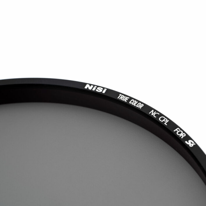 NiSi S6 True Color NC CPL for S6 150mm Holder NiSi 150mm Square Filter System | NiSi Filters New Zealand | 4