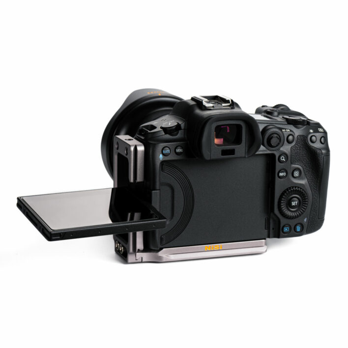 NiSi PRO NLP-SG Adjustable L Bracket for Camera with Flip Out Screen (Tripod mount point at the front of the camera base) Camera Brackets and Quick Release Plates | NiSi Filters New Zealand | 11