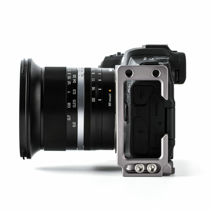 NiSi PRO NLP-SG Adjustable L Bracket for Camera with Flip Out Screen (Tripod mount point at the front of the camera base) Camera Brackets and Quick Release Plates | NiSi Filters New Zealand | 16