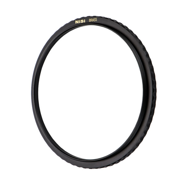 NiSi Brass Pro 72-82mm Step Up Ring Brass Pro Step Up Rings | NiSi Filters New Zealand |