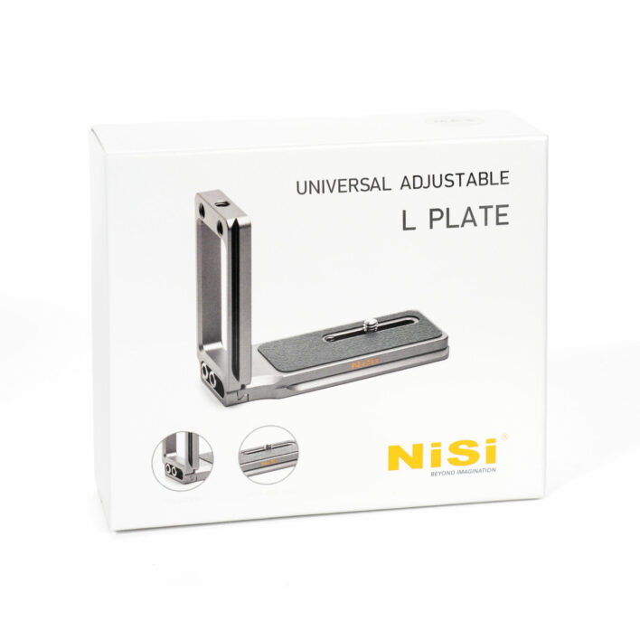 NiSi PRO NLP-C Adjustable L Bracket (Tripod mount point in the middle of the camera base) Quick Release Plates | NiSi Filters New Zealand | 9