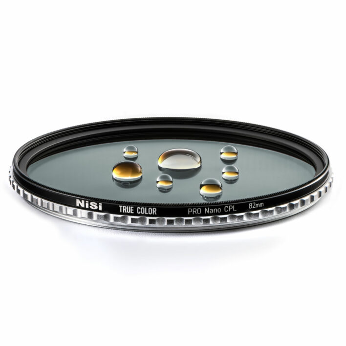 NiSi 82mm True Color Pro Nano CPL Circular Polarizing Filter Circular CPL Circular Polarizer Filter | NiSi Filters New Zealand | 2