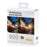 NiSi 52mm Professional Black Mist Kit with 1/2, 1/4, 1/8 and Case Circular Black Mist | NiSi Filters New Zealand | 2