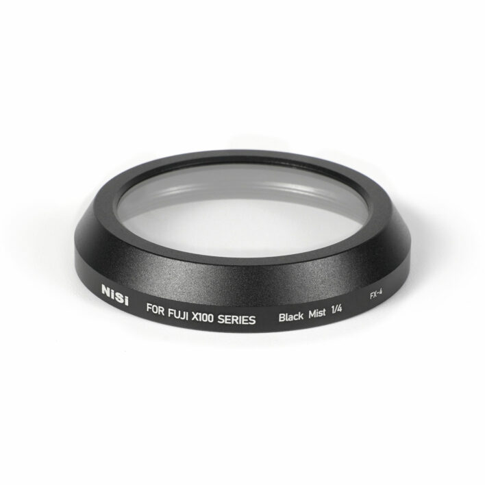 NiSi Black Mist 1/4 for Fujifilm X100 Series (Black Frame) Circular Black Mist | NiSi Filters New Zealand |