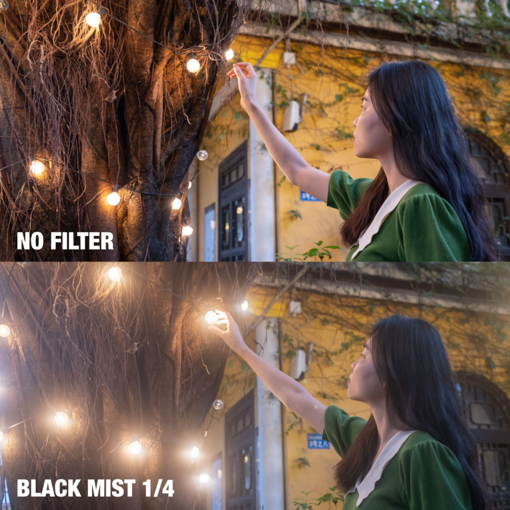 NiSi Black Mist 1/4 for Fujifilm X100 Series (Silver Frame) Circular Black Mist | NiSi Filters New Zealand | 12