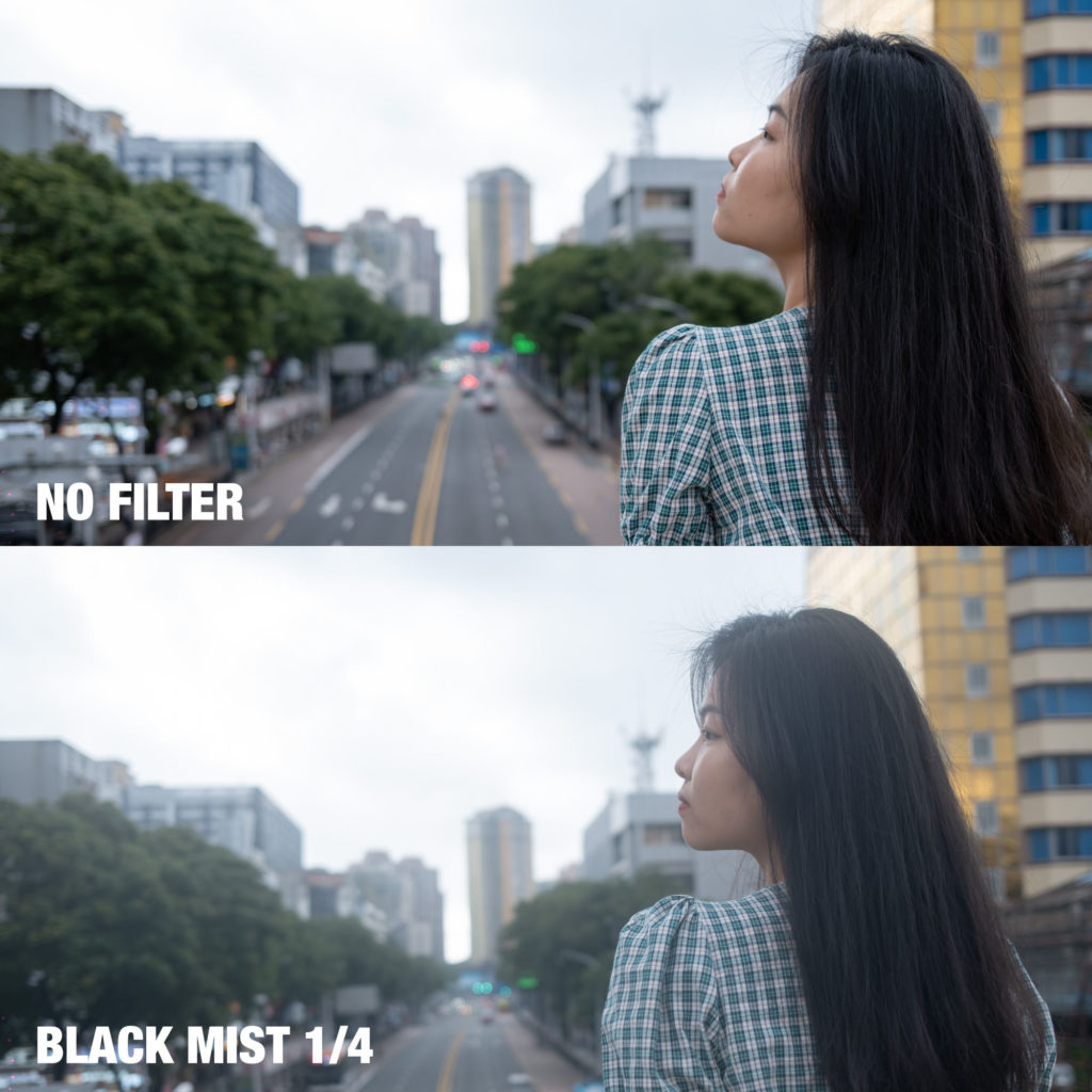 NiSi Black Mist 1/4 for Fujifilm X100 Series (Silver Frame) Circular Black Mist | NiSi Filters New Zealand | 14