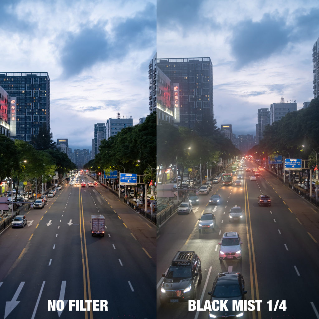 NiSi Black Mist 1/4 for Fujifilm X100 Series (Silver Frame) Circular Black Mist | NiSi Filters New Zealand | 13