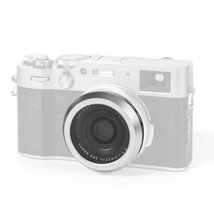 NiSi Black Mist 1/4 for Fujifilm X100 Series (Silver Frame) Circular Black Mist | NiSi Filters New Zealand | 6