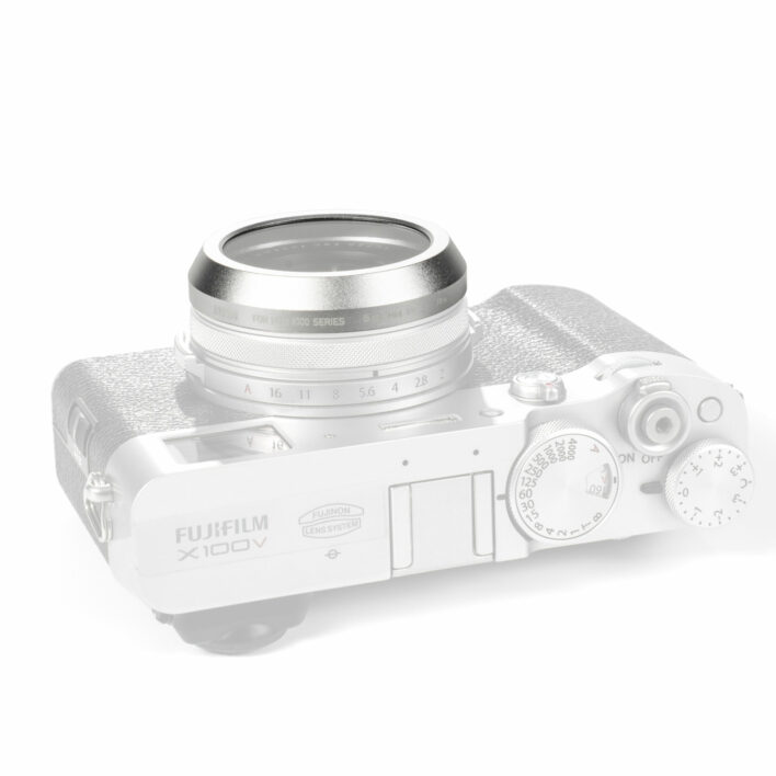 NiSi Black Mist 1/4 for Fujifilm X100 Series (Silver Frame) Circular Black Mist | NiSi Filters New Zealand | 5