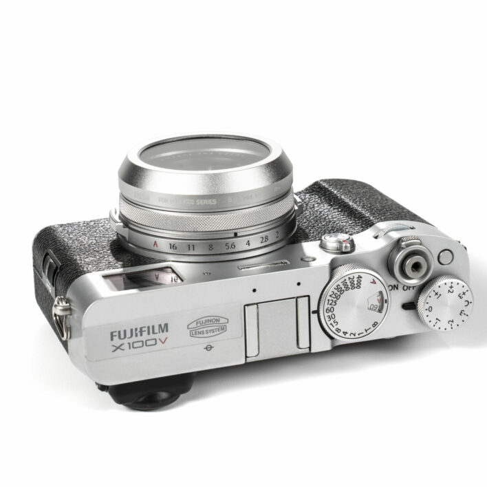 NiSi Black Mist 1/4 for Fujifilm X100 Series (Silver Frame) Circular Black Mist | NiSi Filters New Zealand | 4
