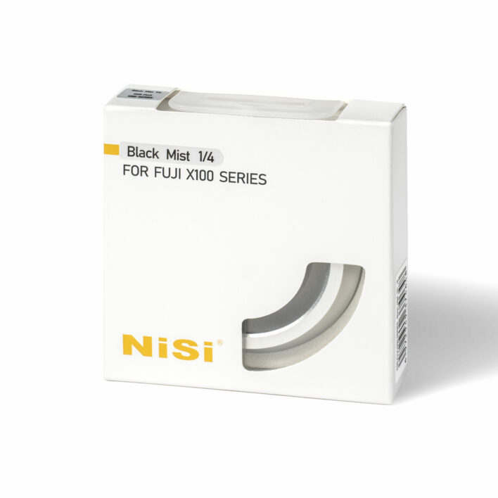 NiSi Black Mist 1/4 for Fujifilm X100 Series (Silver Frame) Circular Black Mist | NiSi Filters New Zealand | 8