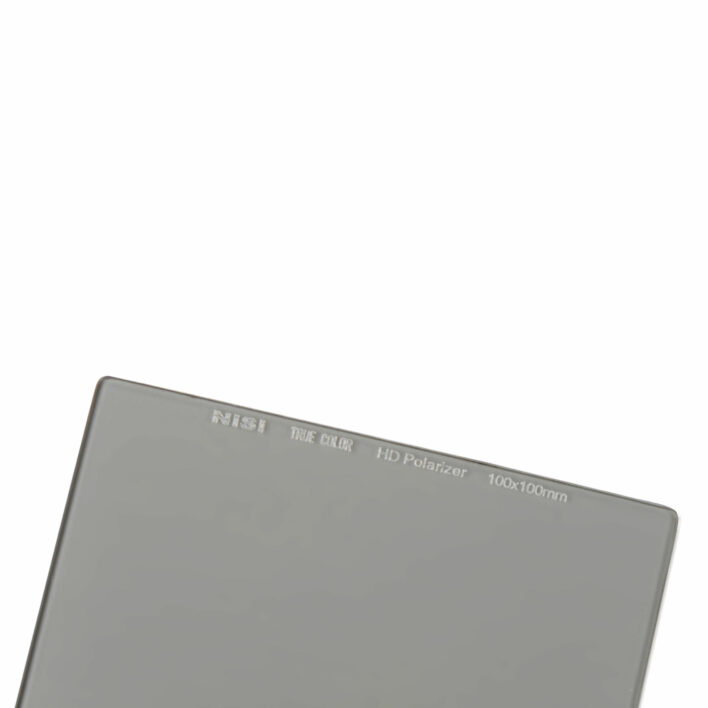NiSi 100x100mm True Color Square Polarizer NiSi 100mm Square Filter System | NiSi Filters New Zealand | 3