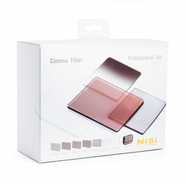 NiSi Cinema 4×5.65” Professional Kit 4 x 5.65" | NiSi Filters New Zealand |