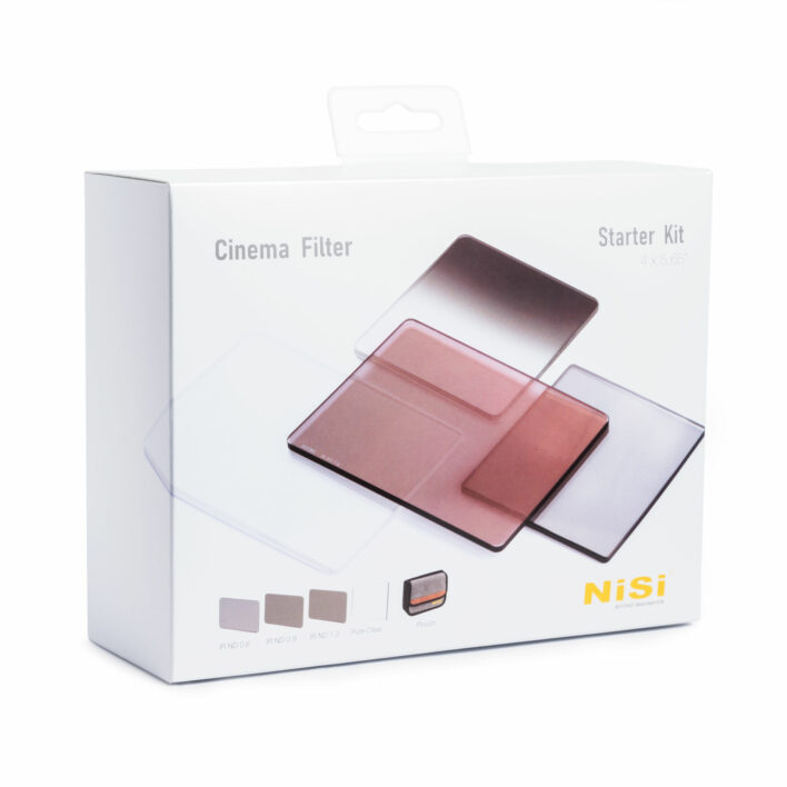 NiSi Cinema 4×5.65” Starter Kit 4 x 5.65" | NiSi Filters New Zealand |